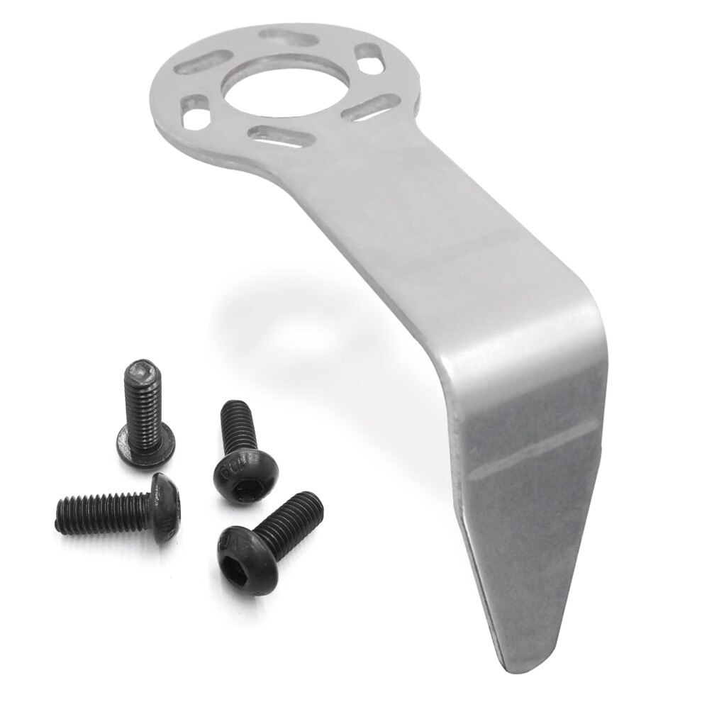 Rafter Hook 889661M For Metabo Hpt And Hitachi, Adjustable Aluminum Framing Nailer Hook, Silver 9199774683289