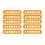 Drill Bit Holder 10pcs N540498 Replacement Bracket for DeWalt 75mm Durable Easy Install 1