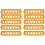 Drill Bit Holder 10pcs N540498 Replacement Bracket for DeWalt 75mm Durable Easy Install 2