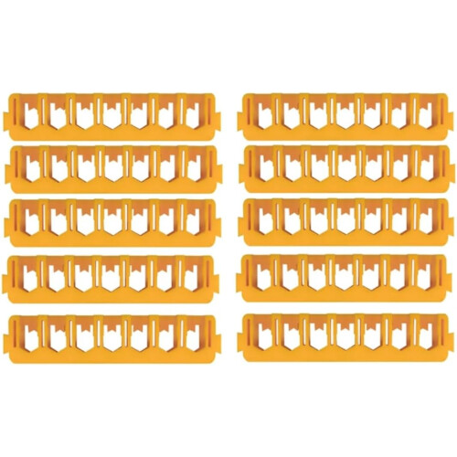 Drill Bit Holder 10pcs N540498 Replacement Bracket for DeWalt 75mm Durable Easy Install 1