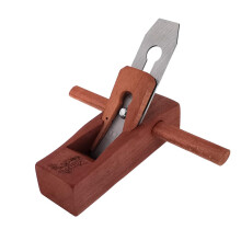 Woodworking Planer Hand Planer with Durable Steel Blade for Precision Edge Trimming 180mm