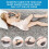 Knee Pillow for Side Sleepers with Adjustable Strap, HeartShaped Memory Foam for Hip Alignment 2