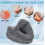 Knee Pillow for Side Sleepers with Adjustable Strap, HeartShaped Memory Foam for Hip Alignment 3