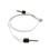 Fuser Thermistor for HP M433 M436 M437 M439 Printers, Stable Performance, Easy Installation 1