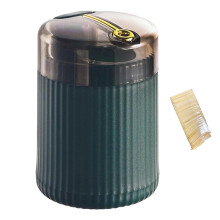 Automatic Toothpick Dispenser with Large Capacity, OneTouch Push Button Toothpick Holder for Kitchen