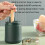 Automatic Toothpick Dispenser with Large Capacity, OneTouch Push Button Toothpick Holder for Kitchen 3