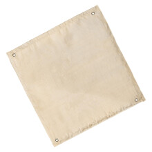 Fire Blanket Outdoor Camping FireResistant Fiberglass Mat Heat Insulation Cushion For Hiking Picnic Protection
