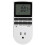 Digital Timer Switch 10A US Plug with LCD Display, 7 Day Programmable Outlet for Lights and Fans 1