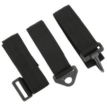 Golf Swing Trainer Belt 3Pcs Leg Correction Straps for Men Women