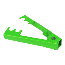 Leaf Stripping Tool Professional Flower Remover Tool Kit for Hobby Green 14 x 4 x 2.5 cm