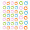 160Pcs Wide Opening Stitching Locking Markers Rings Crochet 1