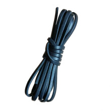 Natuurlijke Lederen Craft String 3mm 10.93Yards Platte-Zwart