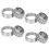 Durable 32205 Tapered Roller Bearings Set for Textile Equipment 8