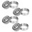 Durable 32205 Tapered Roller Bearings Set for Textile Equipment 7