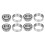 Durable 32205 Tapered Roller Bearings Set for Textile Equipment 6