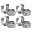 Durable 32205 Tapered Roller Bearings Set for Textile Equipment 10