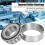 Durable 32205 Tapered Roller Bearings Set for Textile Equipment 4