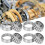 Durable 32205 Tapered Roller Bearings Set for Textile Equipment 9