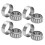 Durable 32205 Tapered Roller Bearings Set for Textile Equipment 13