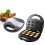 Mini Donut and Walnut Cookie Maker with DualSide Heating, Quick HeatUp, Easy Clean 1