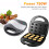 Mini Donut and Walnut Cookie Maker with DualSide Heating, Quick HeatUp, Easy Clean 5