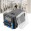 ATS48C11(A) Digital Time Relay 9999 Counts, LED Display, 12V Rectangular Panel 13