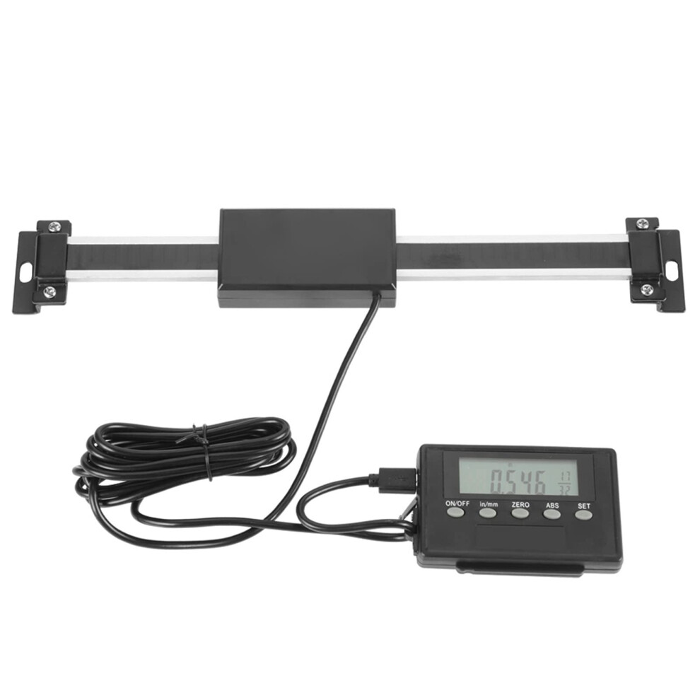 Digital Readout Linear Scale Aluminum Alloy Kit For Milling Machines, Remote Display For Woodworking And Metalworking 9187378933459
