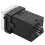 ATS48C11(A) Digital Time Relay 9999 Counts, LED Display, 12V Rectangular Panel 4