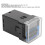 ATS48C11(A) Digital Time Relay 9999 Counts, LED Display, 12V Rectangular Panel 5