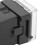 ATS48C11(A) Digital Time Relay 9999 Counts, LED Display, 12V Rectangular Panel 6