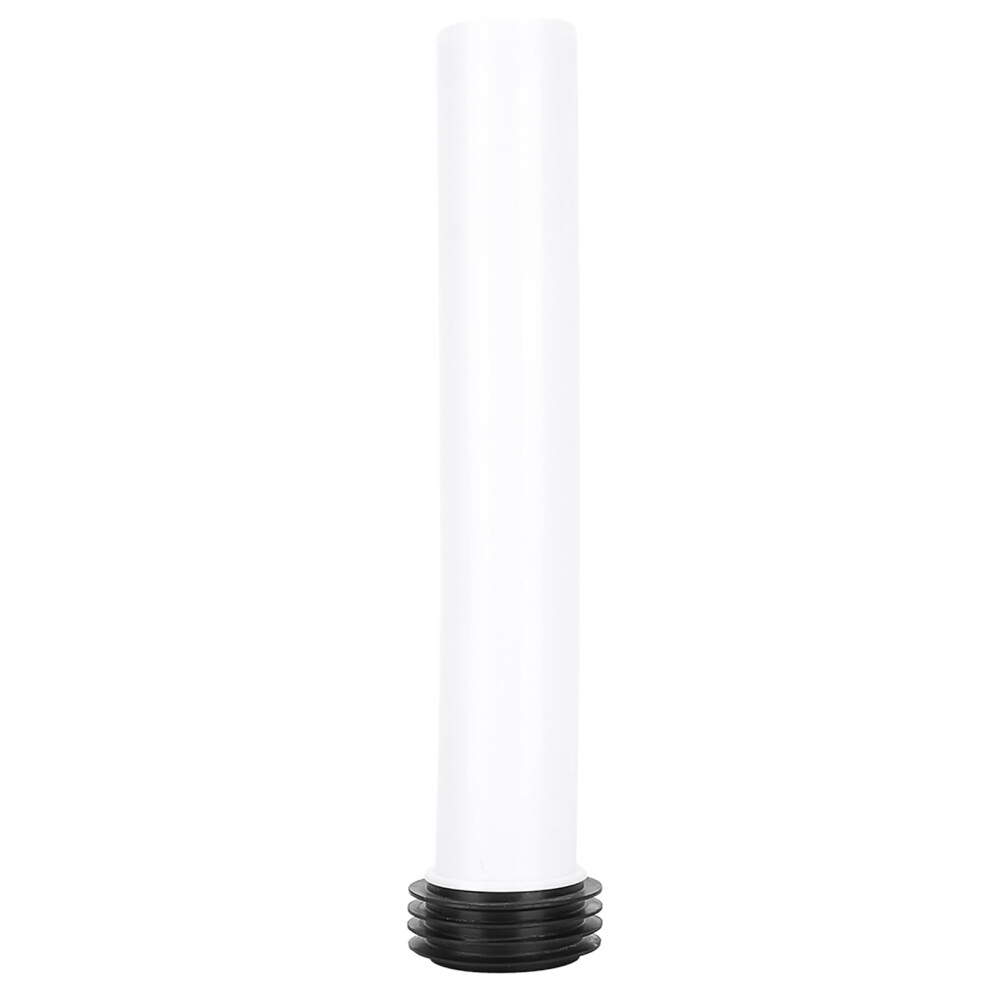 Toilet Flush Pipe For Wall Drain Toilet, Pp Straight Pipe With Enhanced Flushing Efficiency 9187378933572