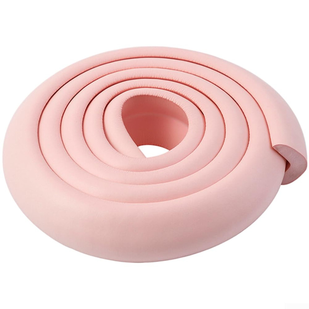 Anti Collision Corner Guards Edge Protector Strips With Soft Rubber Cushioning And Strong Backing Pink