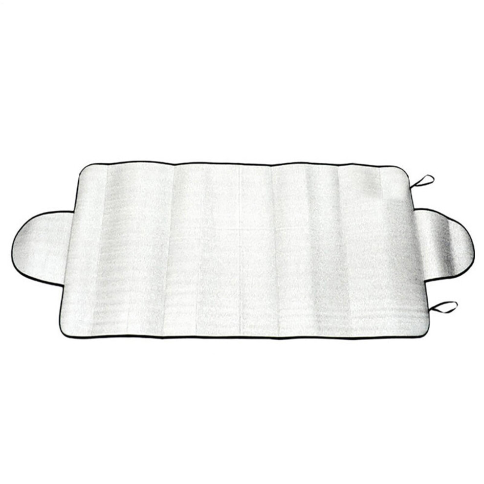 Car Sun Shade Windshield Cover With Reflective Uv Block, Universal Front Window Fit 9199774684873