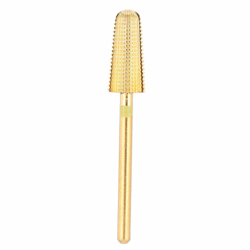 5 in 1 Tungsten Alloy Nail Drill Bits for Manicure & Nail Removal