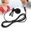 Mini Wired Lavalier Microphone, Black, 6x2.2mm, 1.45m Cable 11