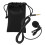 Mini Wired Lavalier Microphone, Black, 6x2.2mm, 1.45m Cable 2