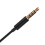 Mini Wired Lavalier Microphone, Black, 6x2.2mm, 1.45m Cable 10