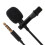 Mini Wired Lavalier Microphone, Black, 6x2.2mm, 1.45m Cable 5