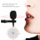 Mini Wired Lavalier Microphone, Black, 6x2.2mm, 1.45m Cable 7
