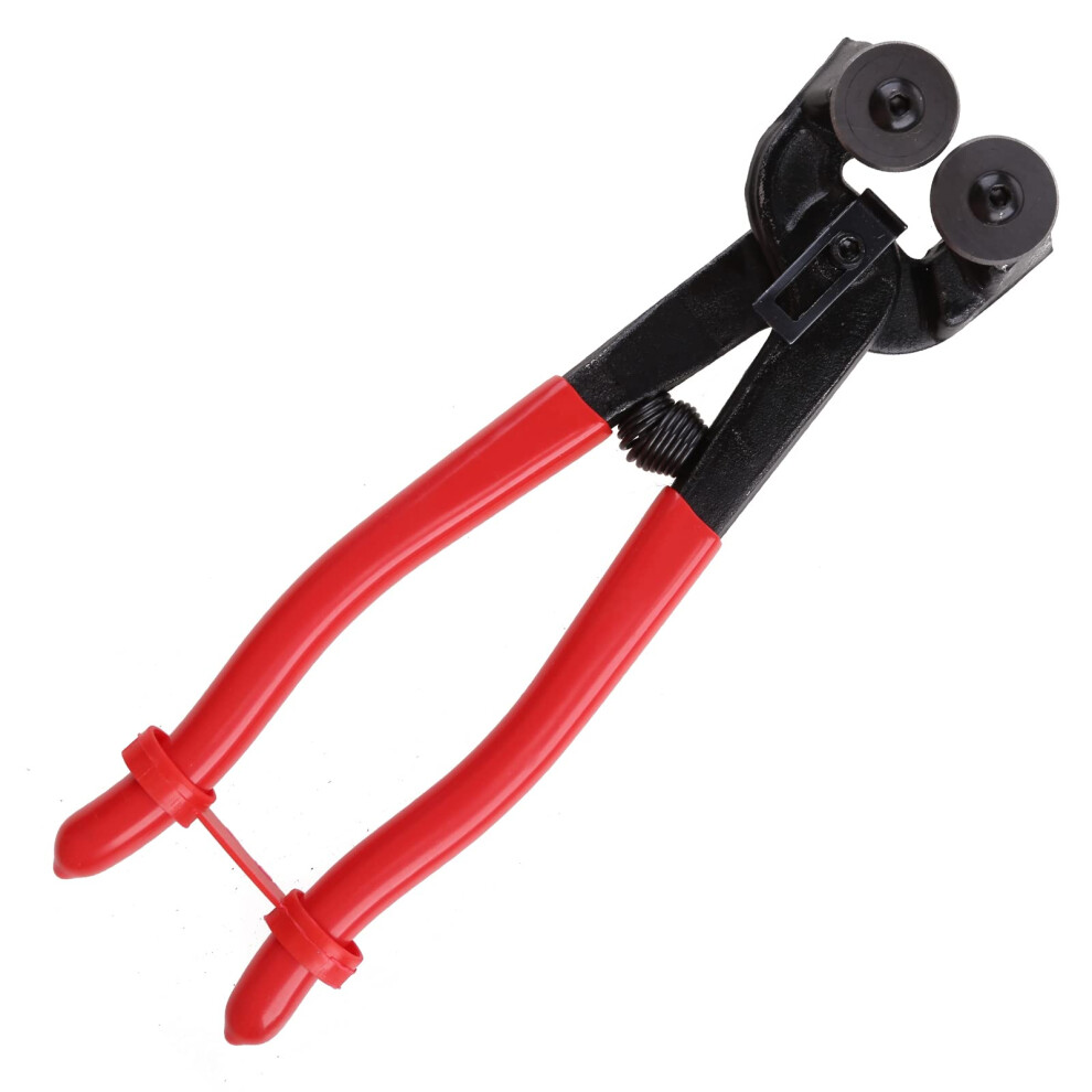 8 Inch Glass Ceramic Tile Wheel Cutter Plier Tool, Glass Tile Cutting Grinding Kit, Tile Nippers 9187378933930