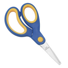 Kids Craft Scissors Ergonomic Grip Training Scissors For Kids Blue School Supplies Home Cutting Tool