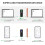 Bluetooth Barcode Scanner 1D 2D with 3in1 Modes USB 2.4G Long Range for iOS Android Windows 4
