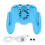 Controle para jogos mobile com joystick, controle remoto, teclas de mira e disparo para celulares de até 6,5 polegadas, design ergonômico com 1