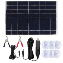 Wasserdichtes Solarladepanel, umweltfreundliche Energiequelle, hocheffizientes monokristallines Solarpanel, leicht und einfach zu transportieren,