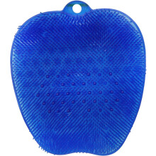 Portable Design Foot Spa Experience, Shower Foot Scrubber With Non Slip Suction Cups & Acupressure Points, Improves Circulation & Exfoliation, Flexib