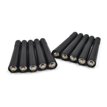 10Pack KRA23 UHF 400470MHz Stubby Antenna SMA Female for Kenwood TK Series TwoWay Radios