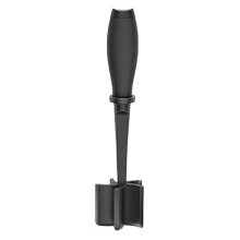 Hachoir à viande, ustensile de cuisine, hachoir à viande résistant à la chaleur avec 5 lames incurvées, poignée ergonomique, antiadhésif, pour