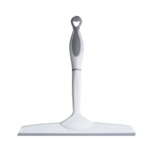 Streak Free Squeegee For Shower Glass, Ergonomic Handle All Purpose Cleaning Tool With Soft Blade, Versatile Squeegee For Windows Mirrors And Outdoor