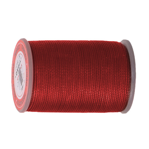Waxed Sewing Thread Polyester Thread 0.55mm Round-Claret