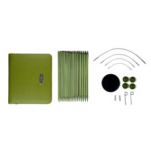 Circular Knitting Needle Set with Case and Accessories Round